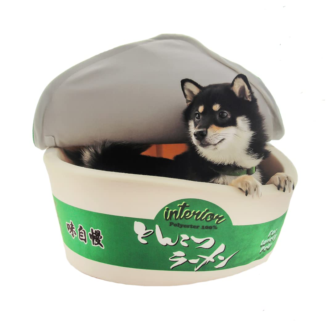 カップヌードル型のペットベッド猫、小型・中型犬、大型犬に最適 カップヌードル型のペットベッド猫、小型・中型犬、大型犬に最適